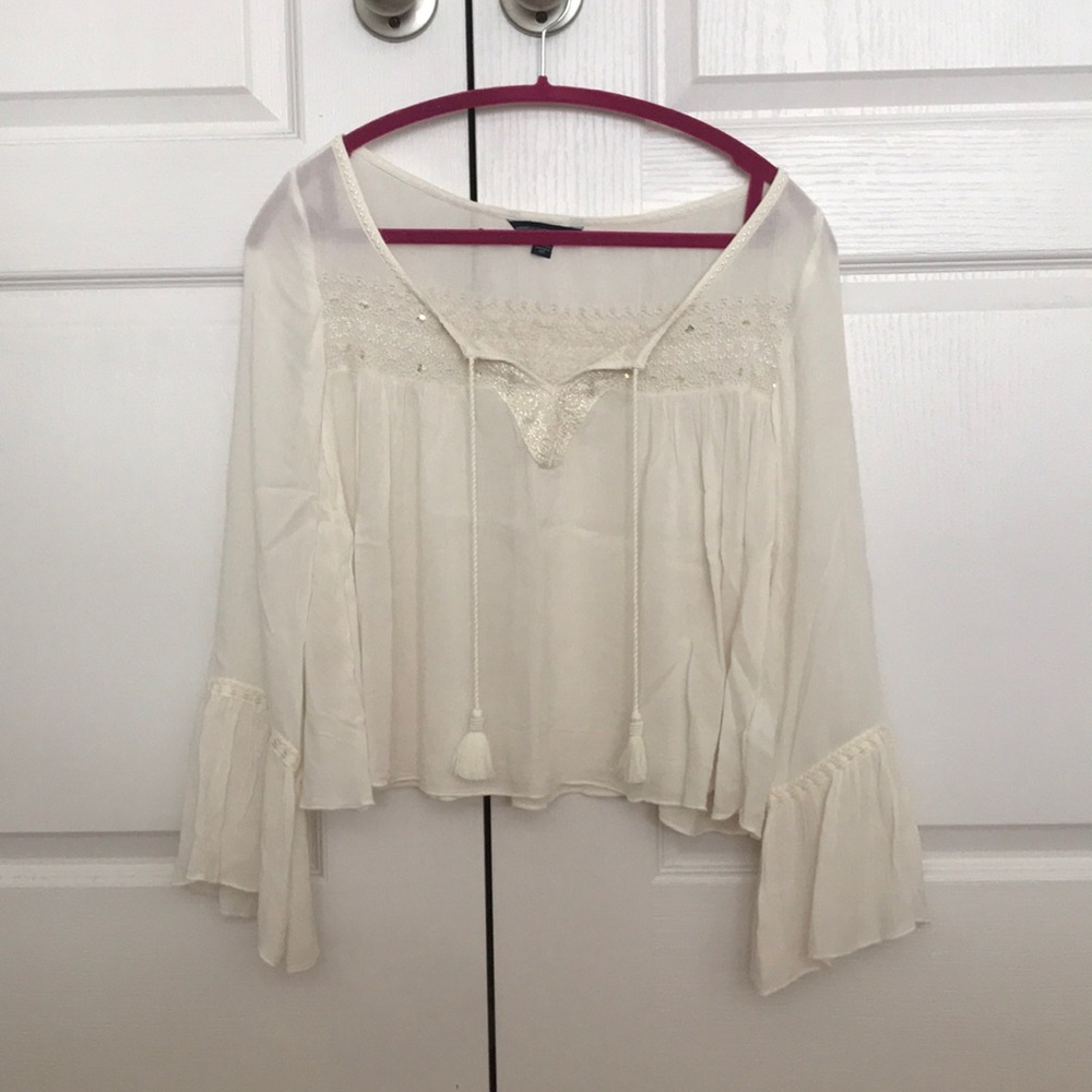 White blouse